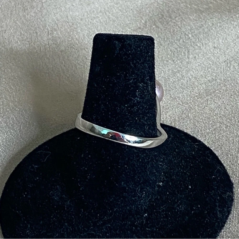 Double 2-Tone Pearl Ring